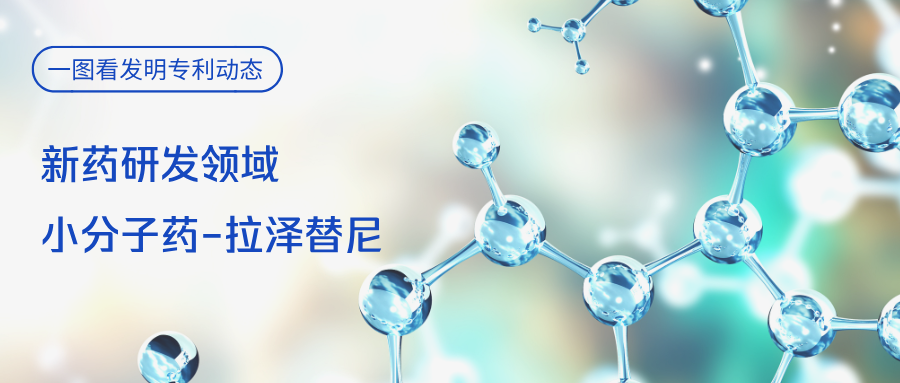 一圖看發(fā)明專利動態(tài)｜新藥研發(fā)領(lǐng)域——小分子藥-拉澤替尼