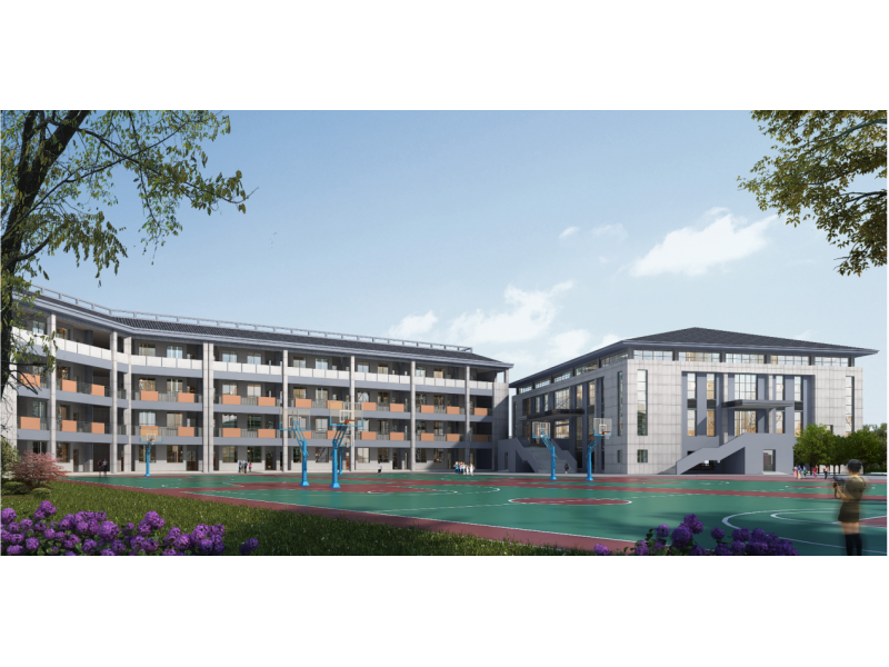 浙江·金華『金華市婺城區(qū)安地鎮(zhèn)中小學(xué)校擴建工程（教學(xué)樓、體育館、輔房）』